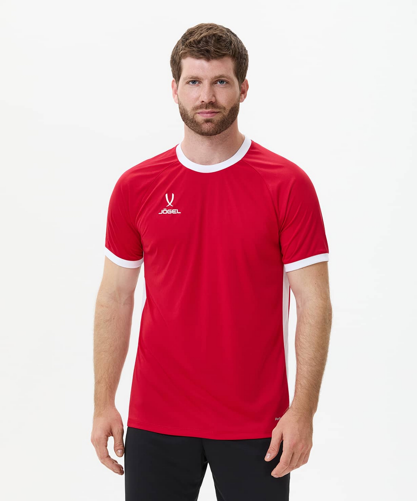 Футболка игровая Jogel DIVISION PerFormDRYElement Jersey, красный