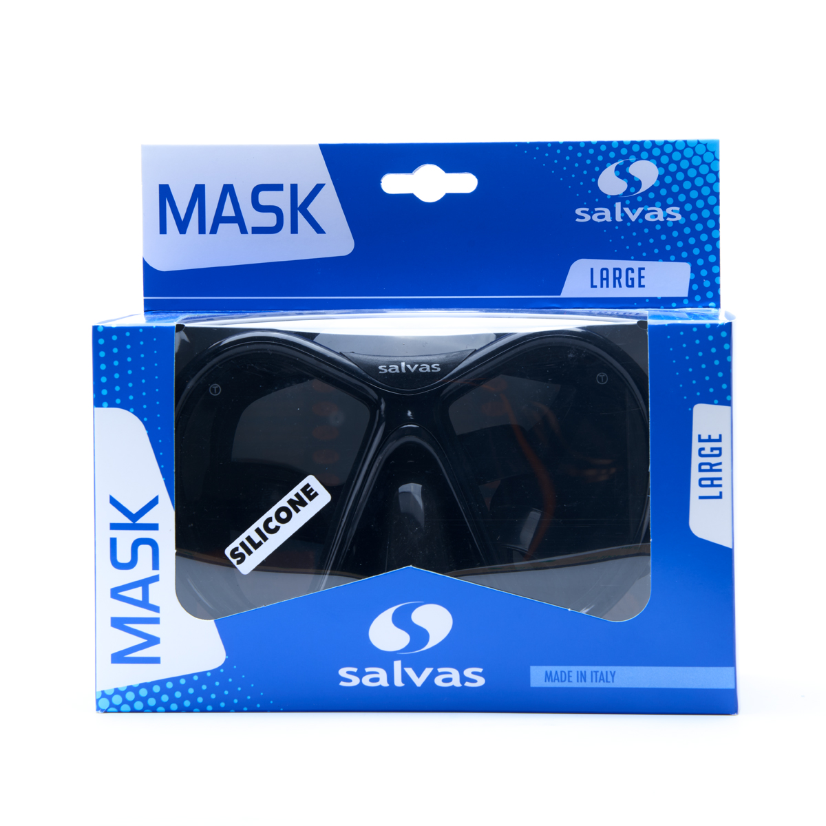 Маска для плавания профессиональная Salvas Kool Mask CA550N2NNSTH черный
