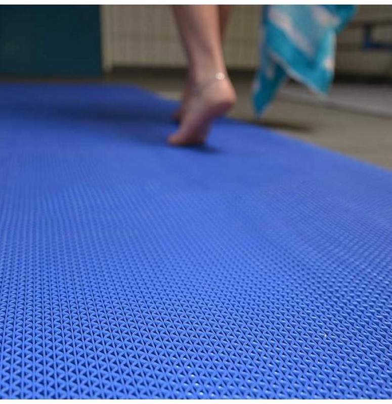 Покрытие рулонное 1000x90см 115002/BLUE синий