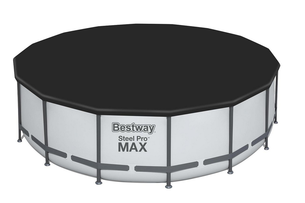 Каркасный бассейн Bestway Steel Pro Max 488х122см, 19480л 5612Z