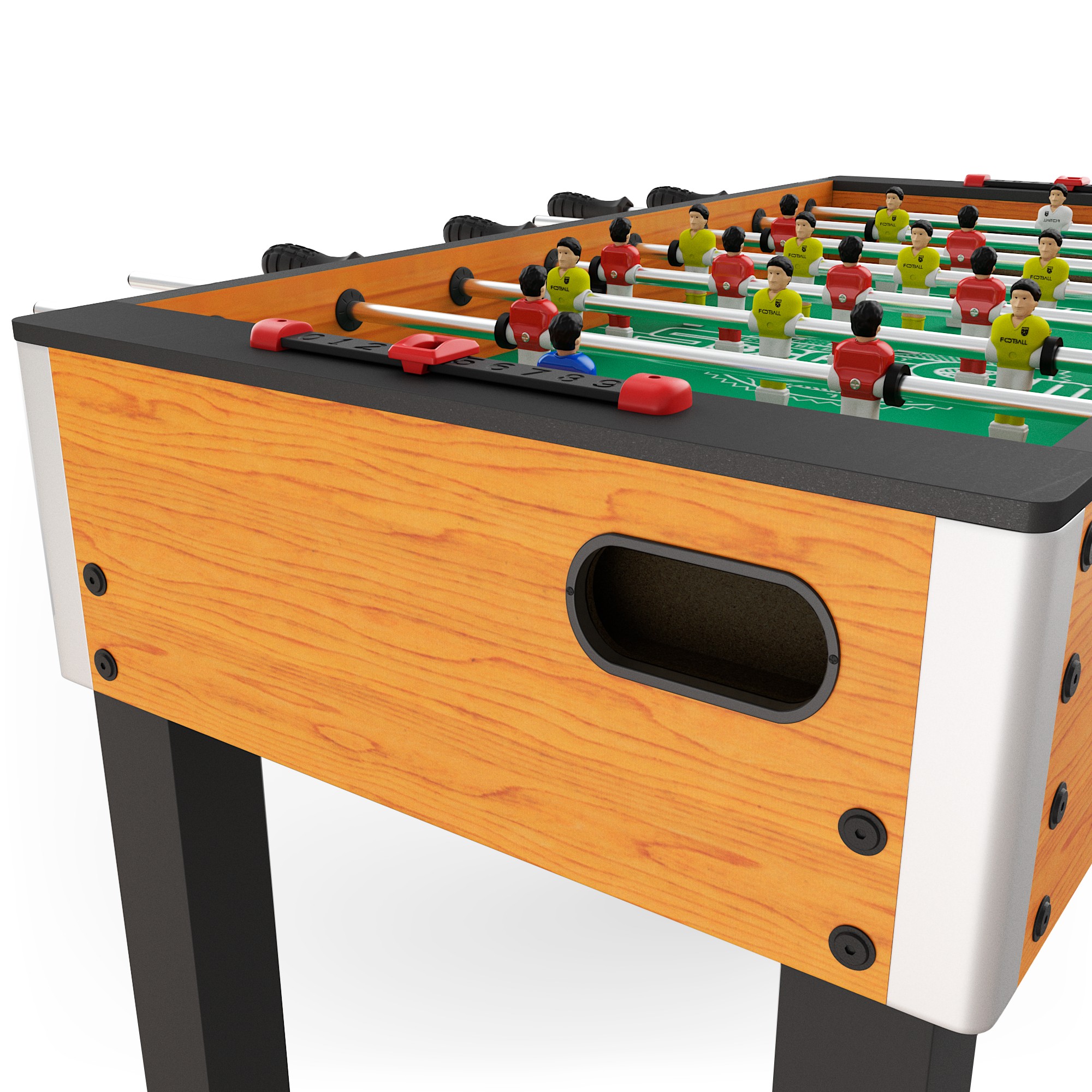 Игровой стол Unix Line Футбол - Кикер (122х64 cм) GTSFU122X64WD Wood