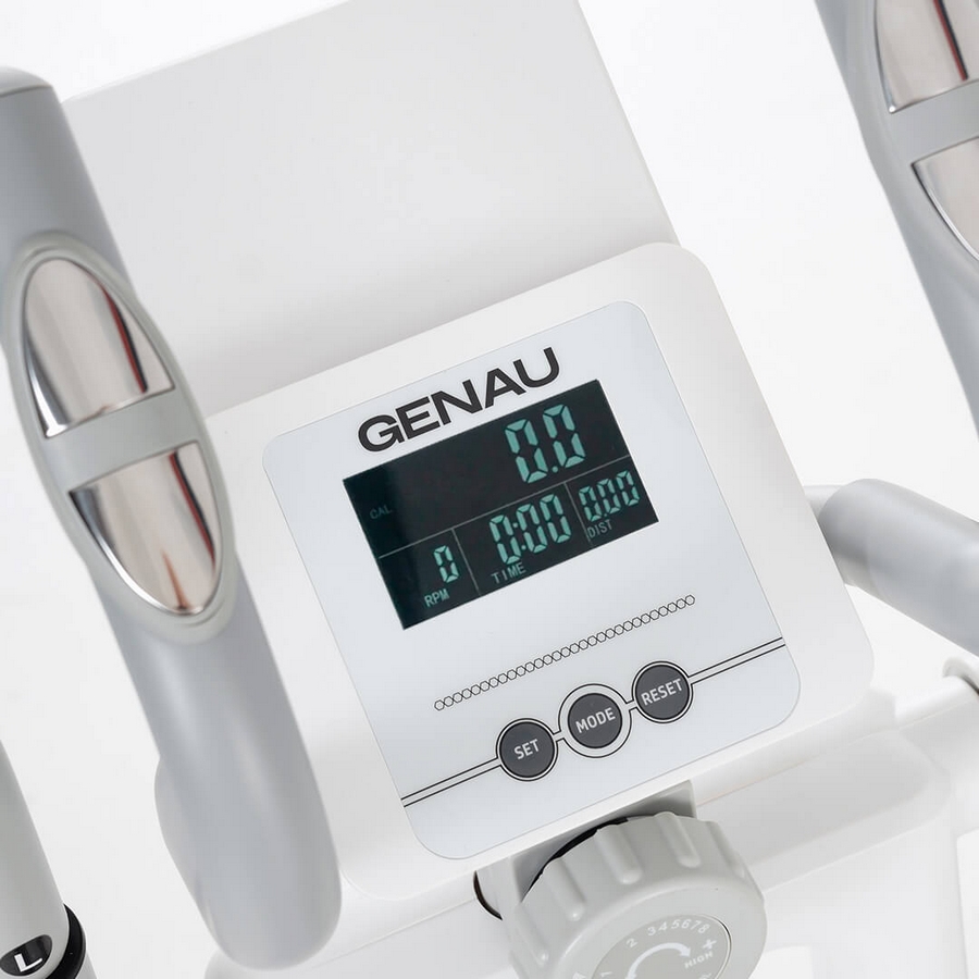 Складной эллиптический тренажер GENAU SpaceCompact Trainer M White