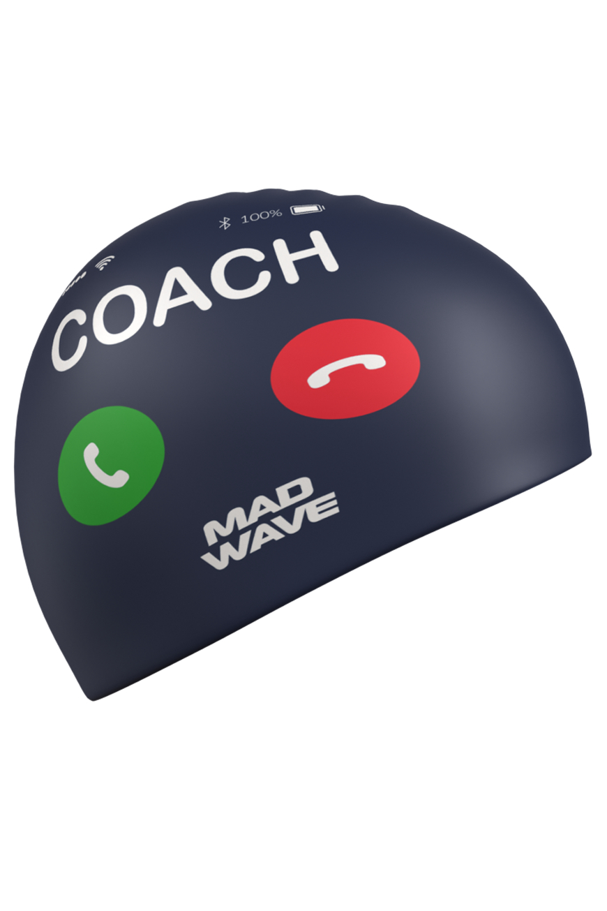 Силиконовая шапочка Mad Wave Coach M0554 64 0 00W