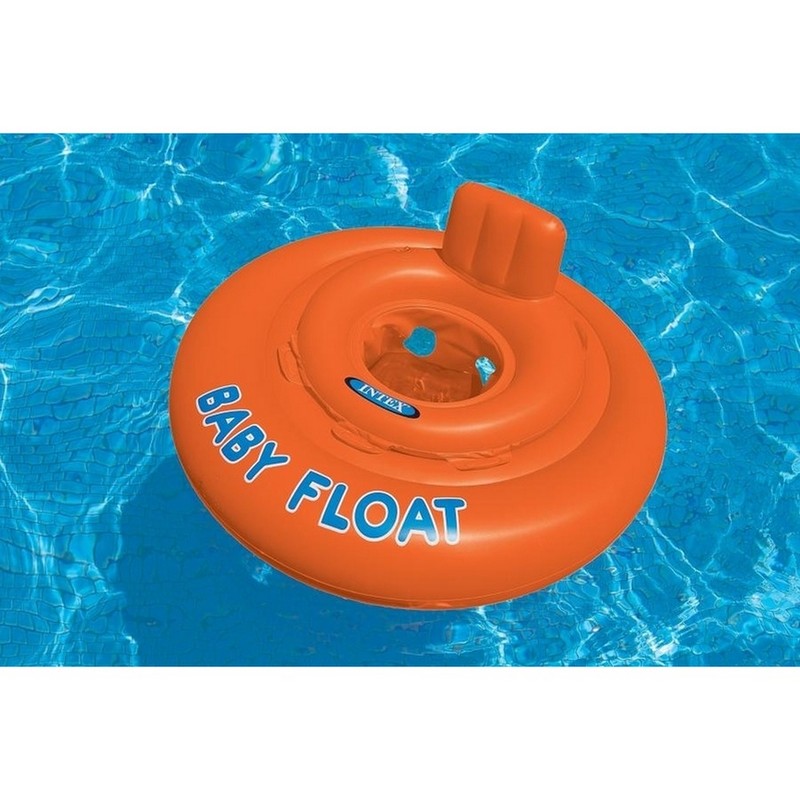 Надувные водные ходунки Intex Baby Float, d76 см 56588