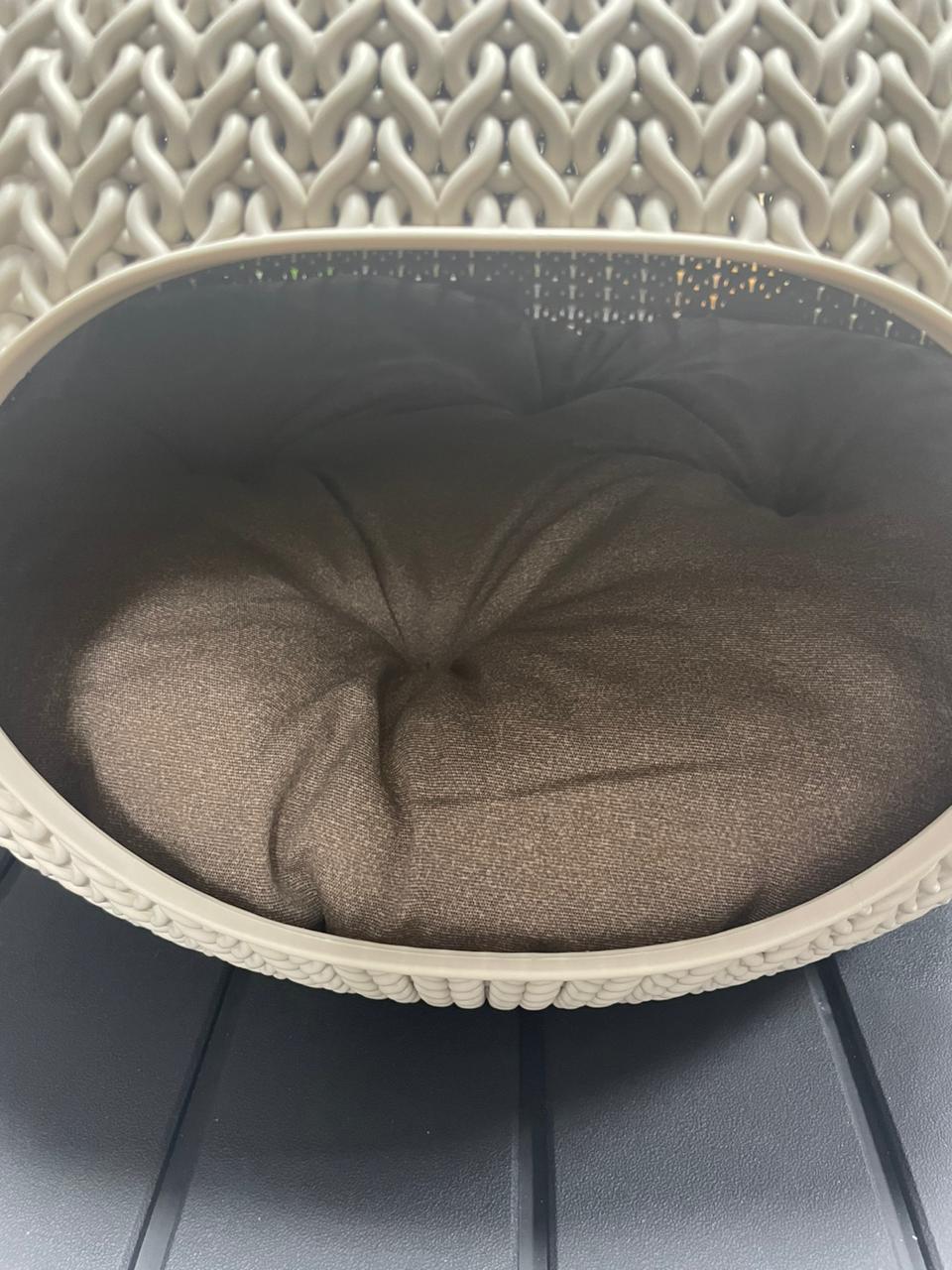 Лежанка для питомцев уютная Cozy Home Pet
