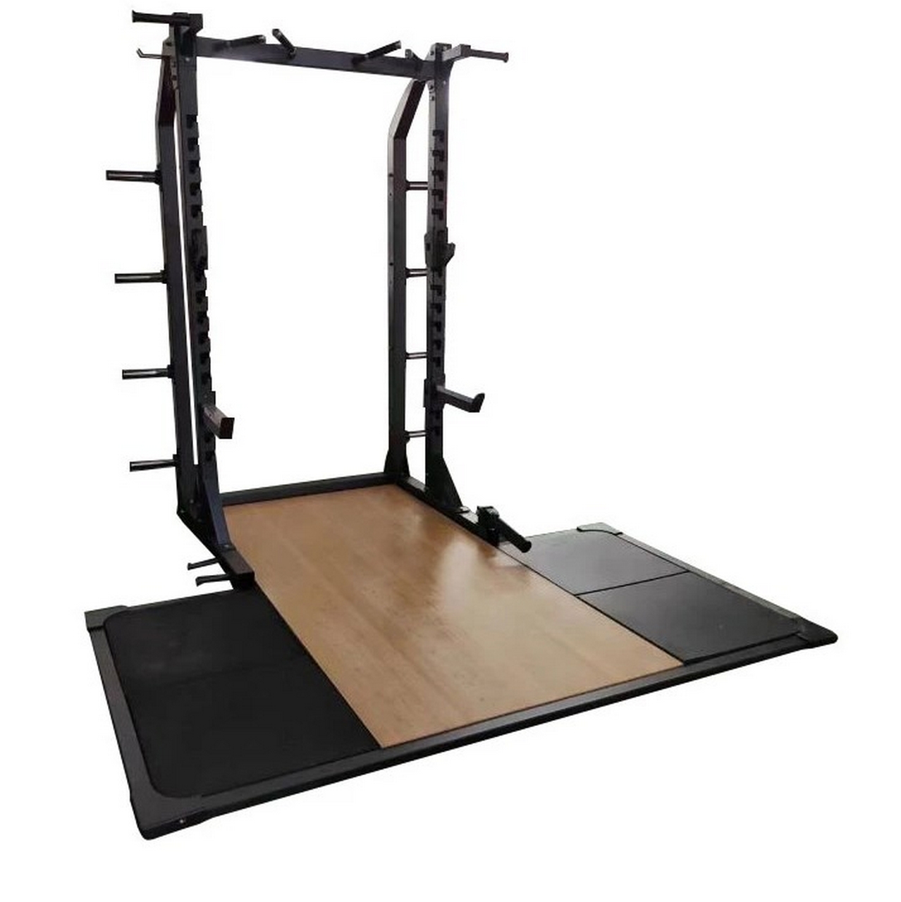 Силовая рама, с тяжелоатлетической платформой OKPRO OK9189C | Premium Fitness