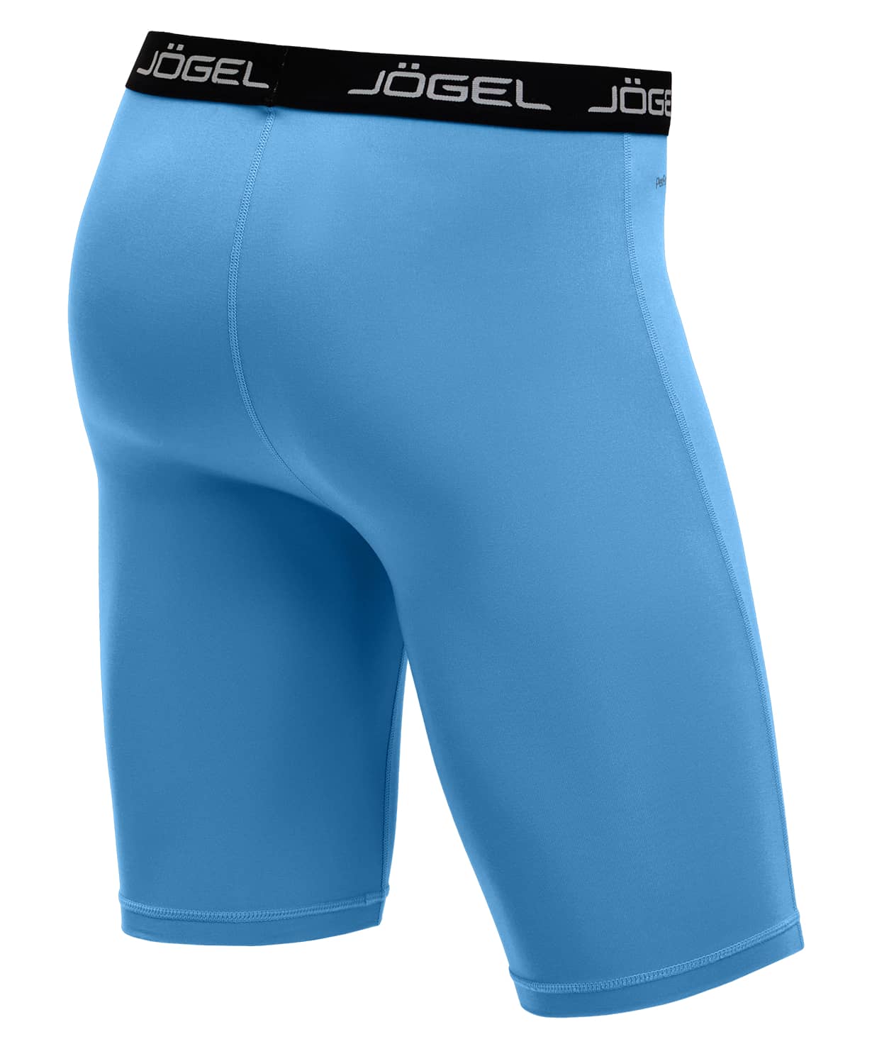 Шорты компрессионные Jogel CAMP PerFormDRY Tight Short, голубой\белый