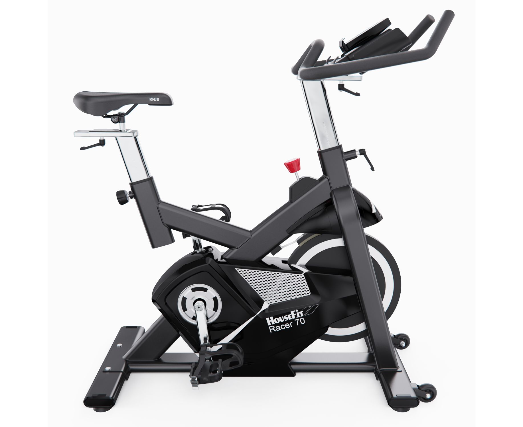 Спин-байк, инерционный маховик 30 кг HouseFit B-HB-8285C