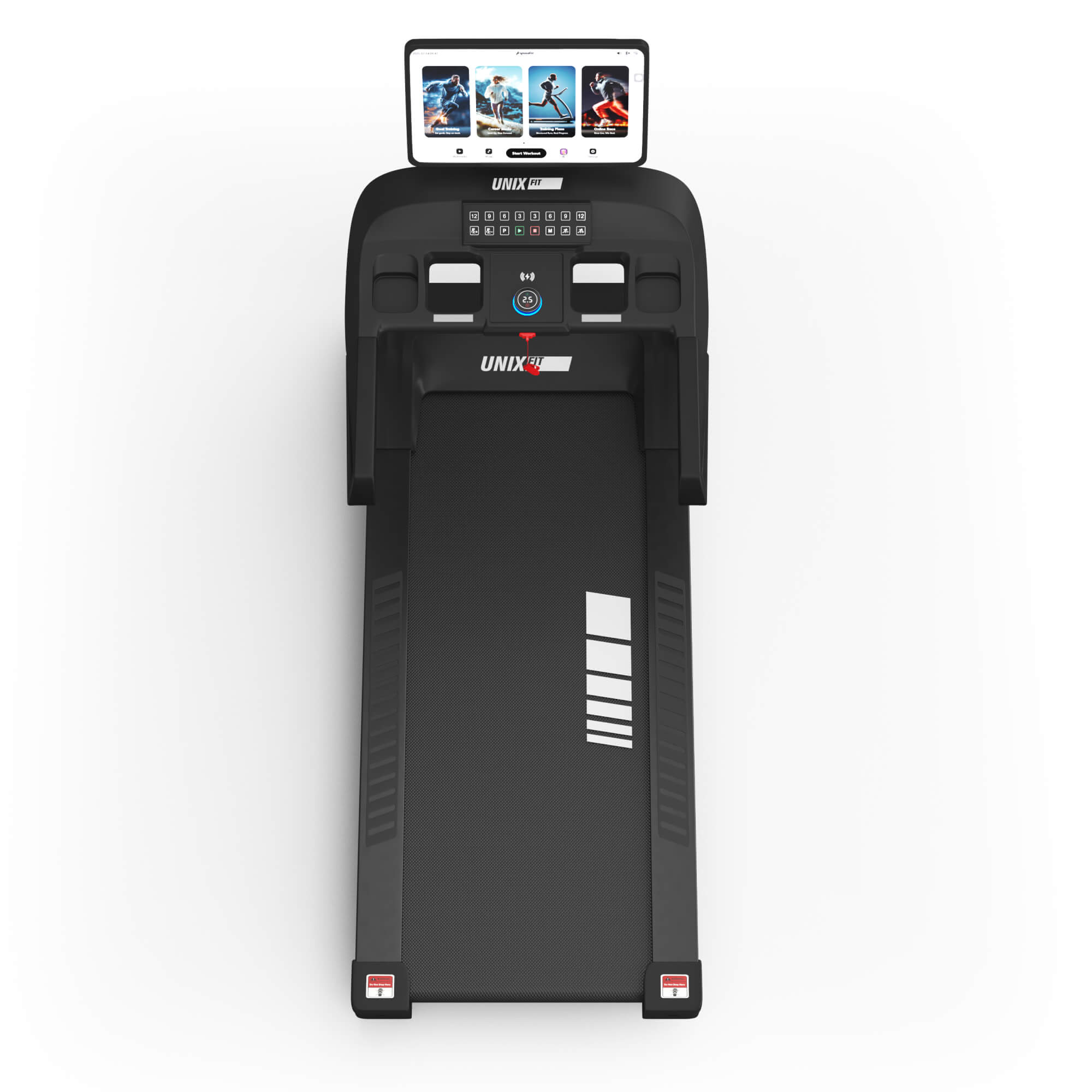 Беговая дорожка (21" TFT) UnixFit T-1520 PRO TDT1520PRO21