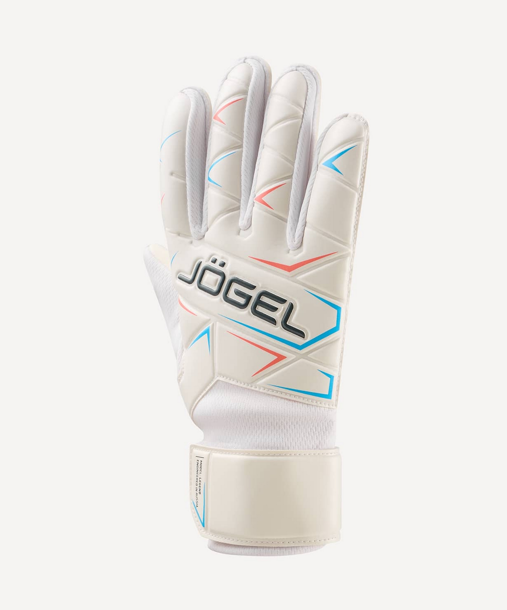 Перчатки вратарские Jogel Legend BL3 Flat, белый