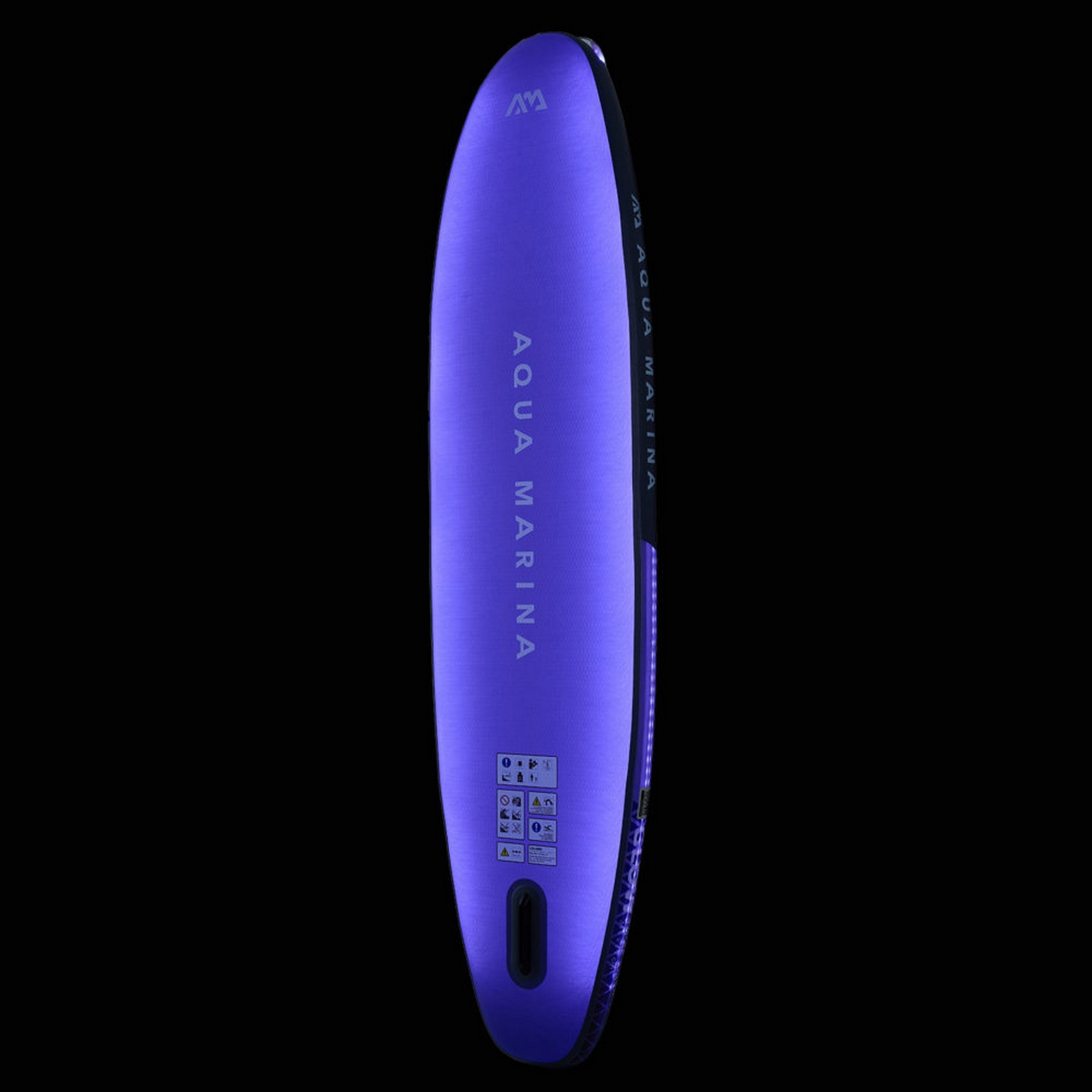 SUP-доска 315х79х15см, Ambient Light System, киль, лиш, до 140кг Aqua Marina Glow BT-24GL