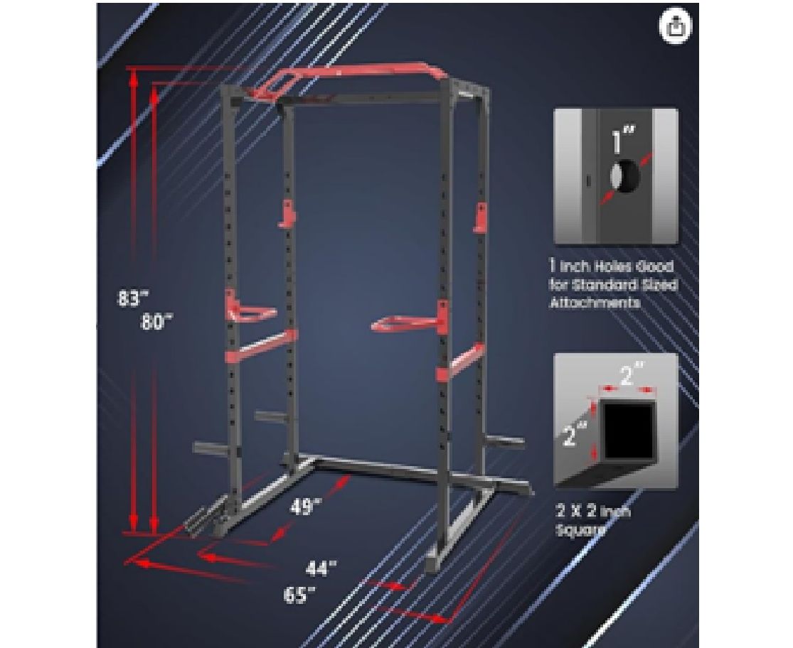 Силовая рама DFC Fitness Reality 2824X | Premium Fitness