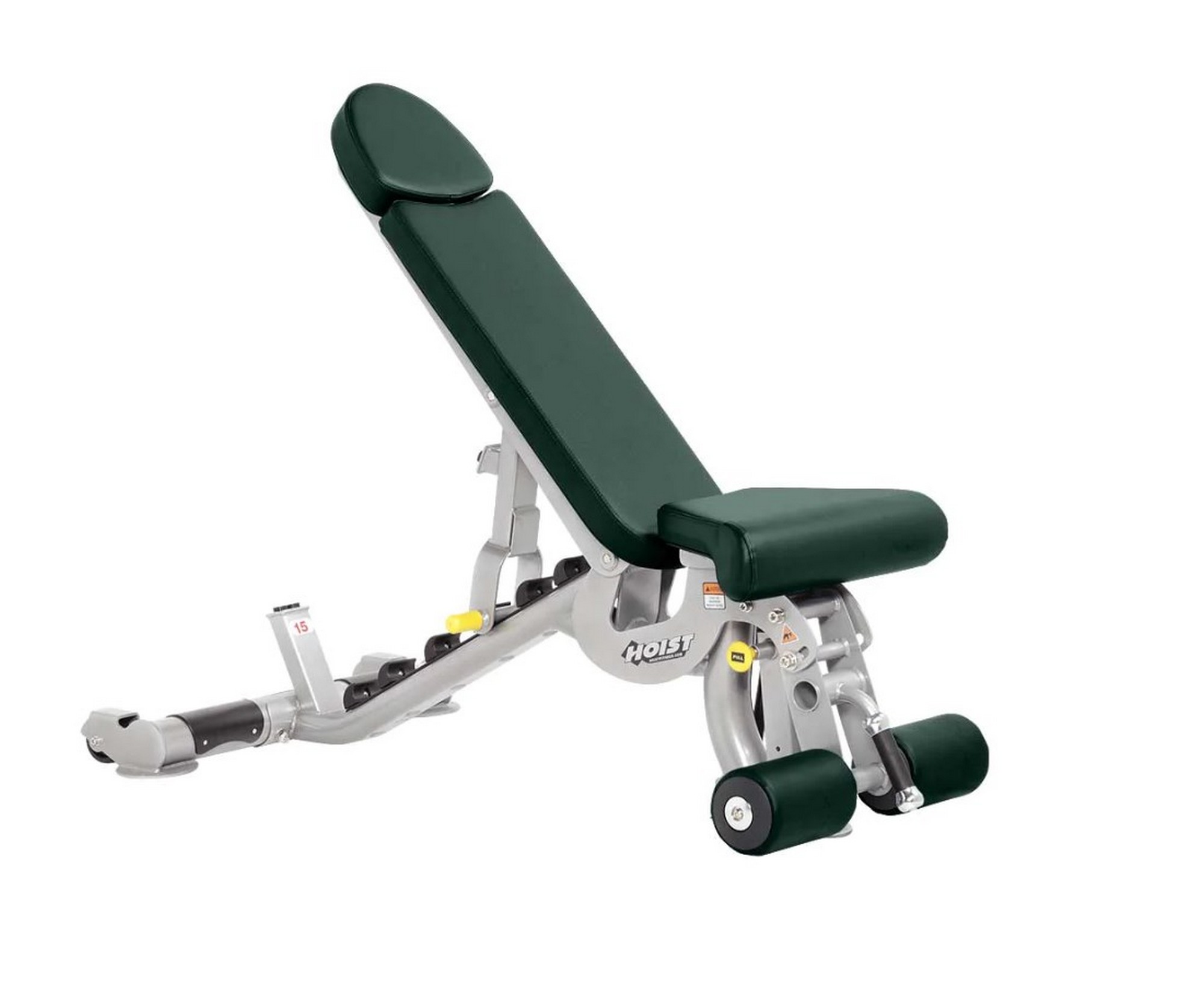 Универсальная скамья с изменением наклона Hoist CF-3165 | Premium Fitness