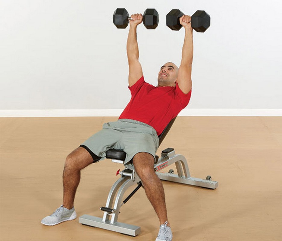 Гантель 22,5кг Perform Better Rubber Encased Hex Dumbbells 4137-22.5\BK-22-00
