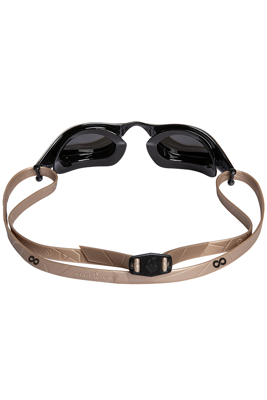 Стартовые очки Mad Wave Aqua fusion Nano mirror M0455 06 0 01W