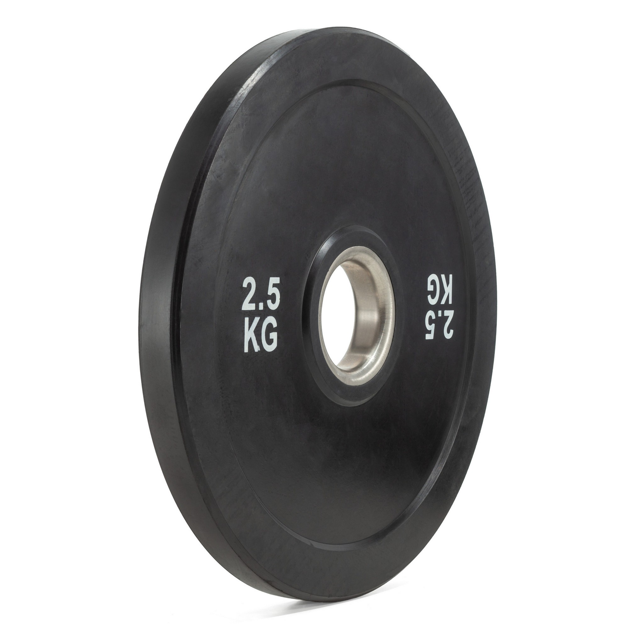 Диск бамперный 51мм, обрезиненный 2.5кг VictoryFit VF-D51025