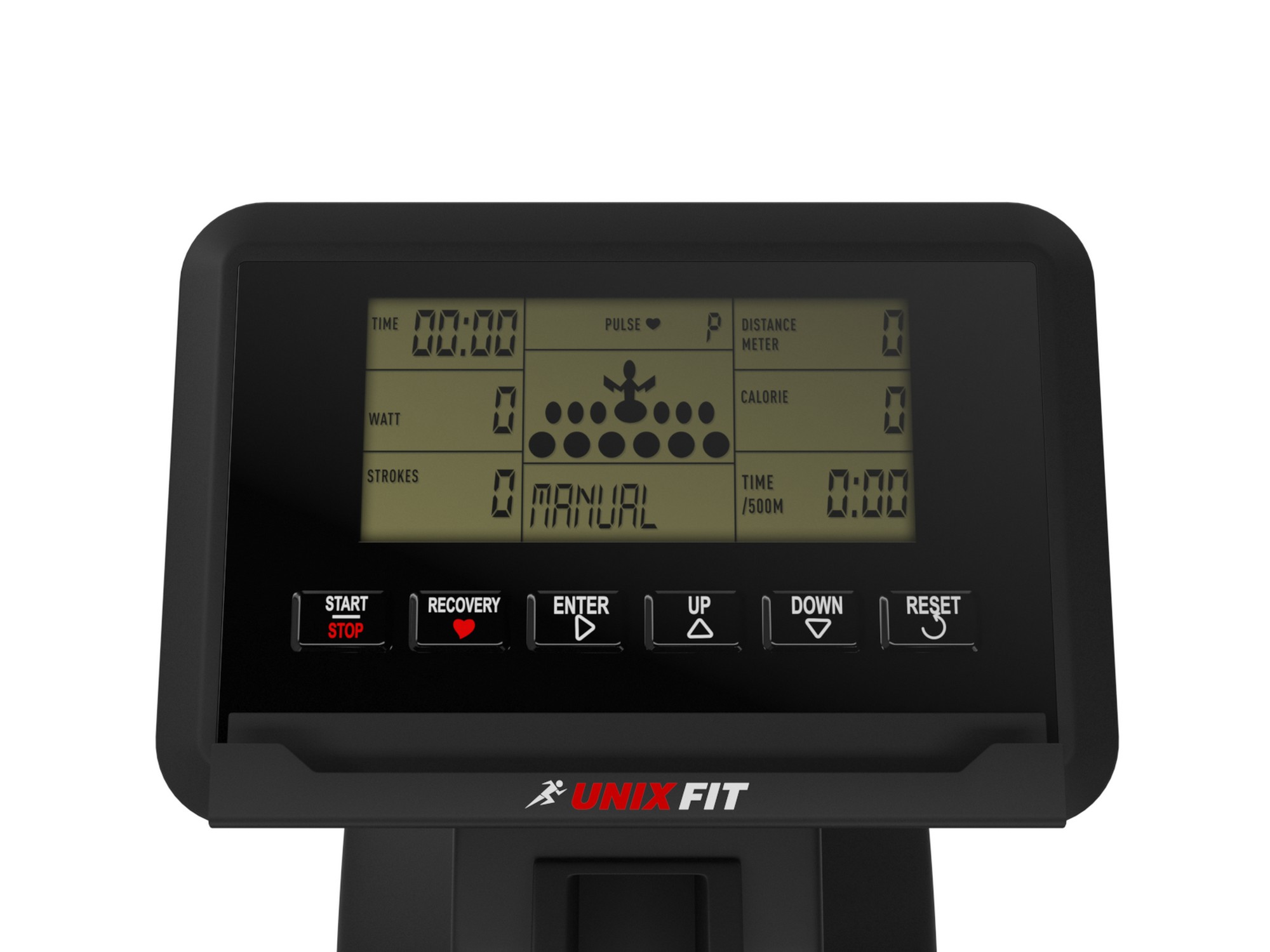 Гребной тренажер UnixFit Techno Rower 410 RMTF410