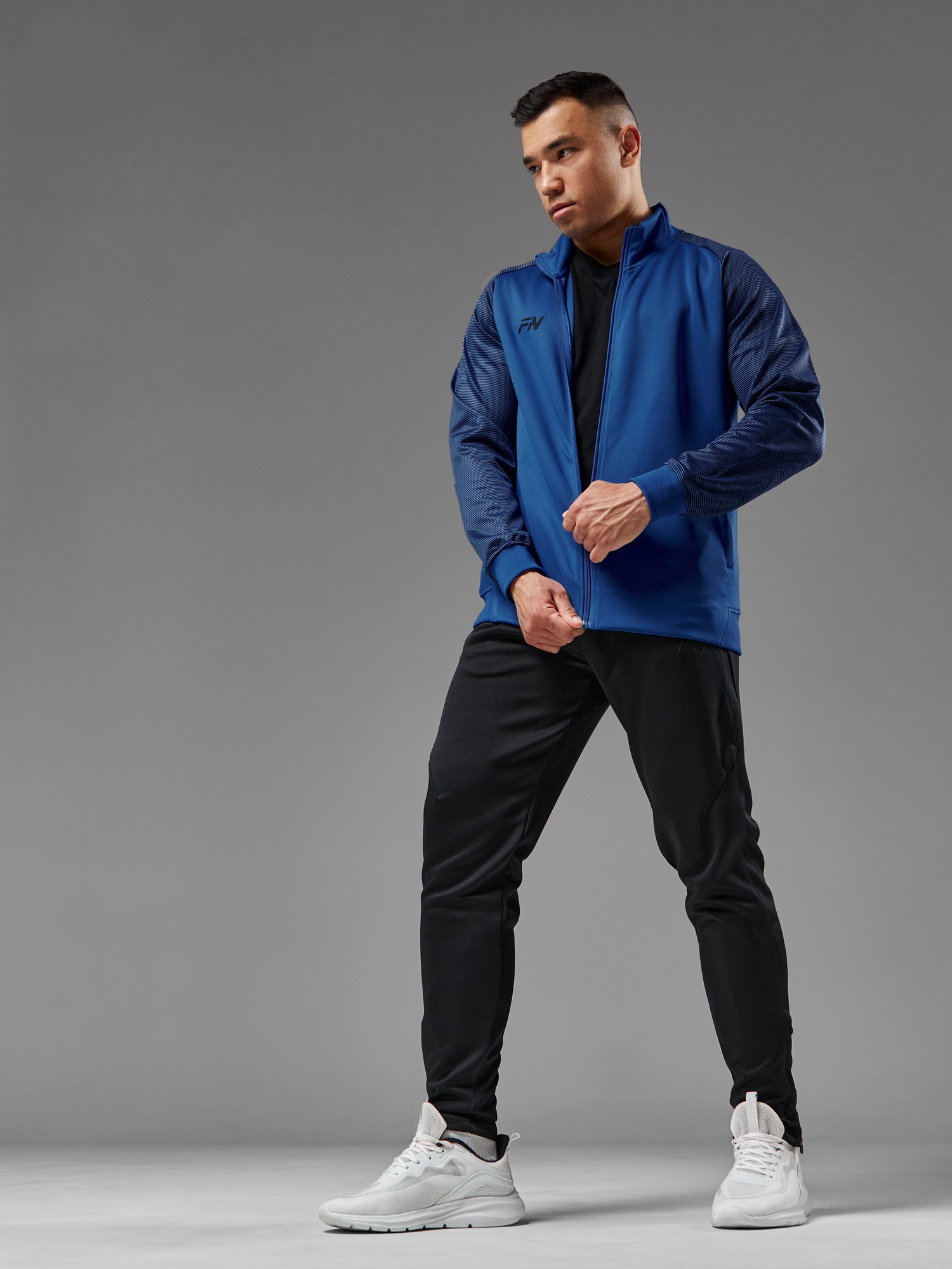 Спортивный костюм FN Dynamic FN4251001-459 Blue\Black
