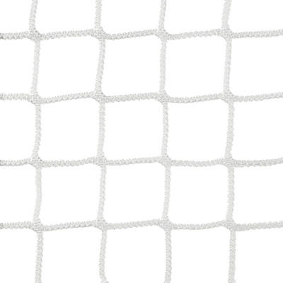Сетка большой теннис d3,0мм, 40x40мм, 107x1280см белый Zavodsporta