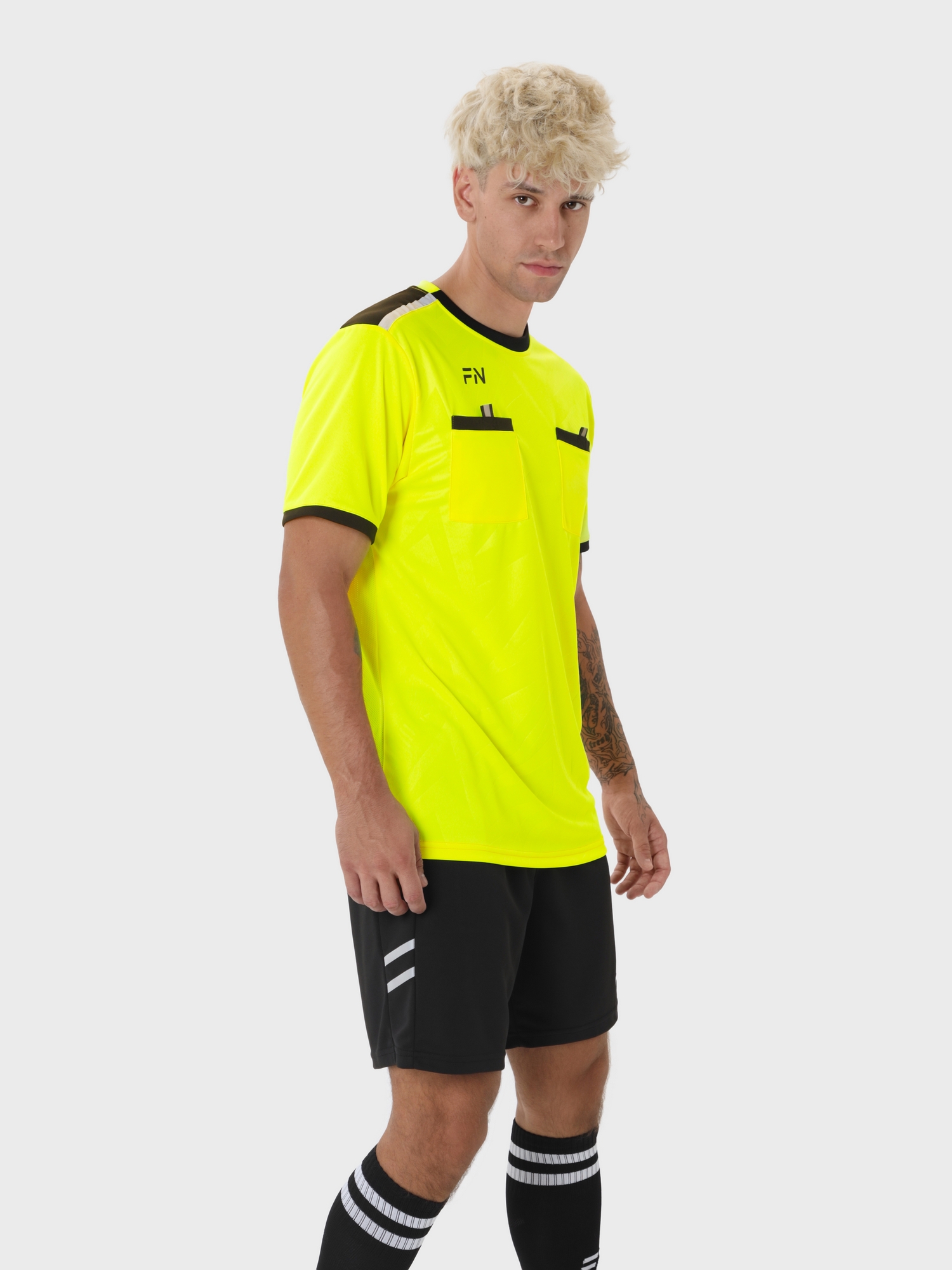Судейская форма FN Justice FN4331001-712 Yellow\Black