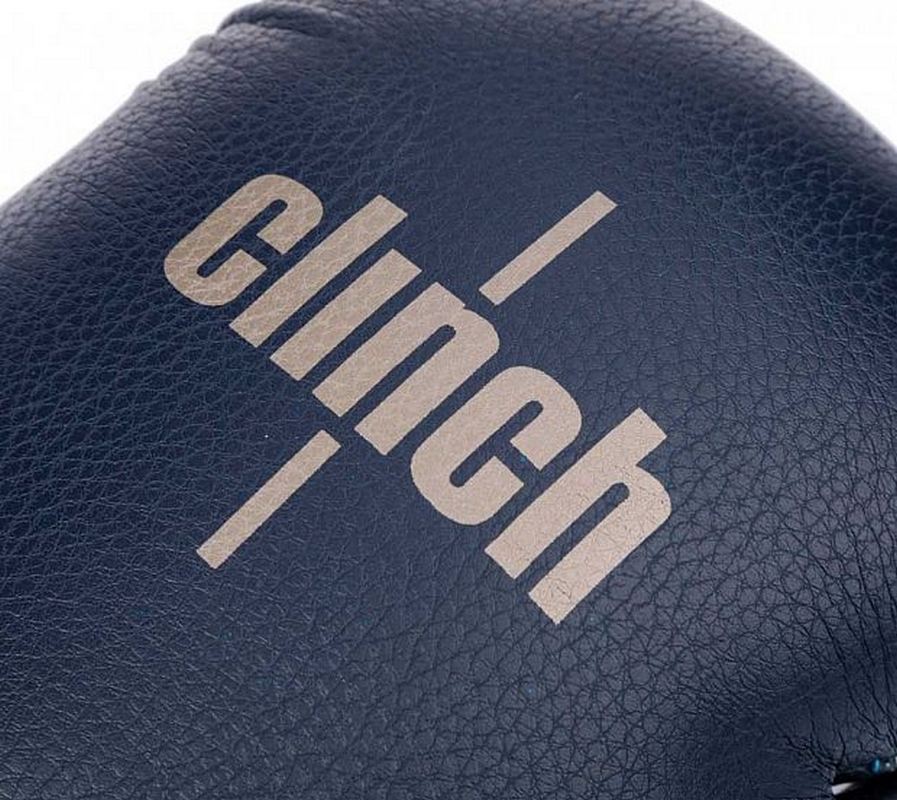 Перчатки боксерские Clinch Fight 2.0 C137 темно-синий
