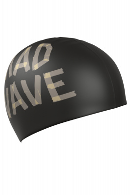 Силиконовая шапочка Mad Wave Tape M0554 55 0 00W Черный