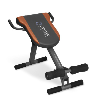 Oxygen Fitness Hyper Press Board — Гиперэкстензия