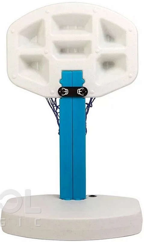 Водный баскетбол и волейбол Poolmagic SM24 2 в 1
