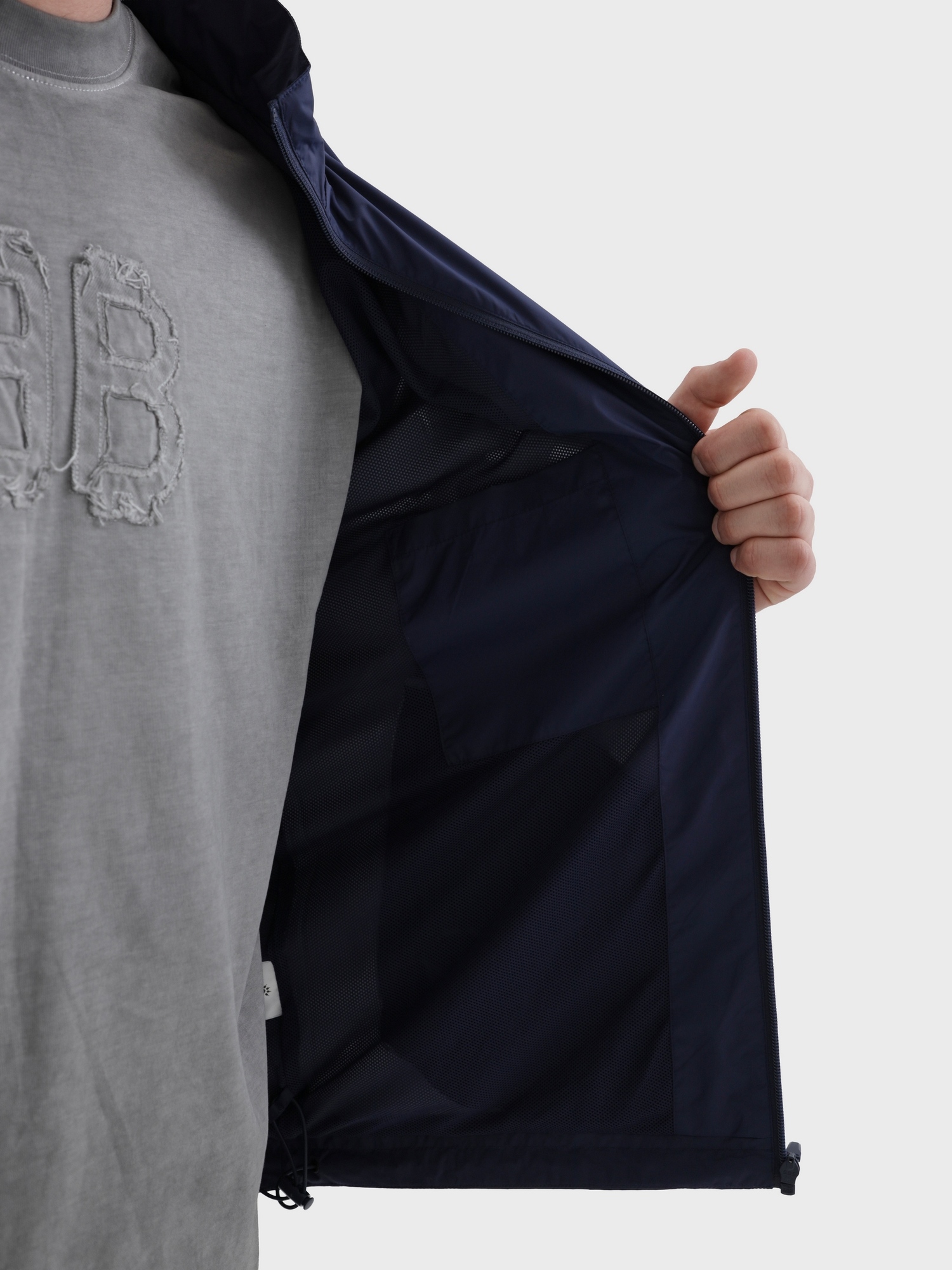 Ветровка Kelme Woven Jacket 3801241-416 Dark Blue