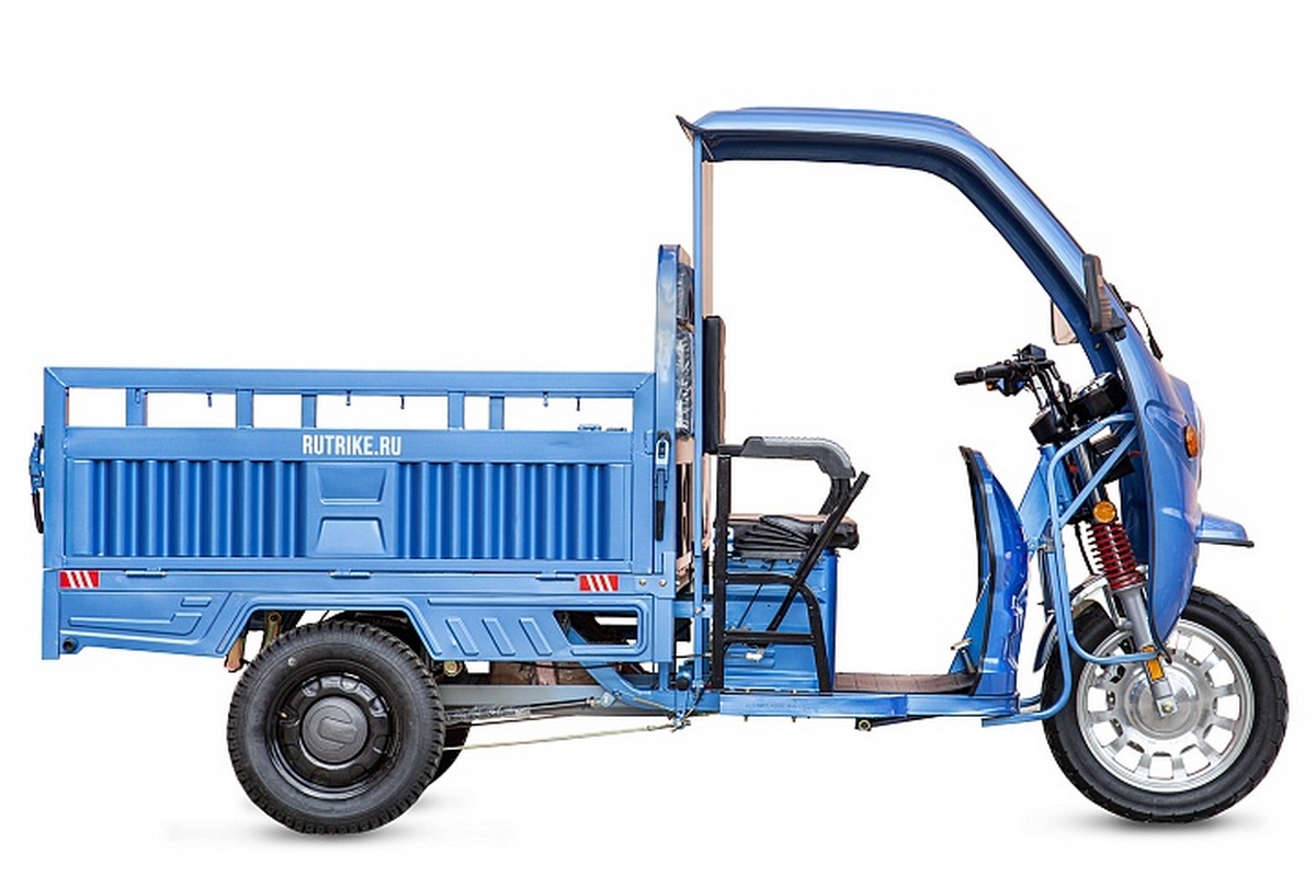 Грузовой электротрицикл RuTrike Гермес Pro 1500 72V2200W 024457