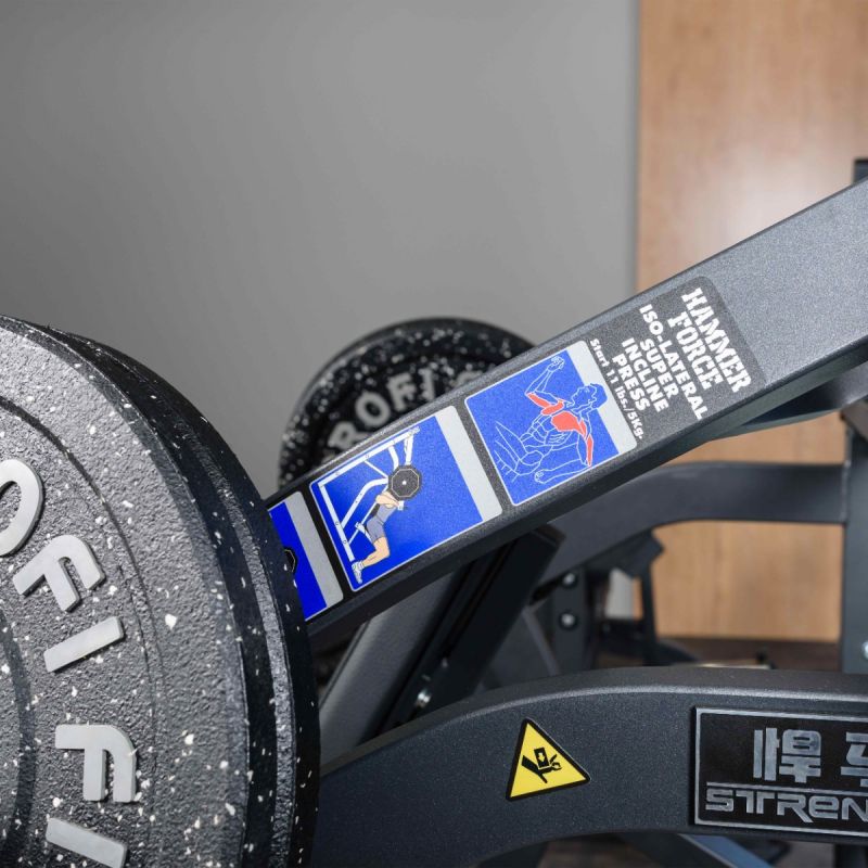 Независимый Жим Широким Хватом На Верх Груди DHZ SM2013 | Premium Fitness