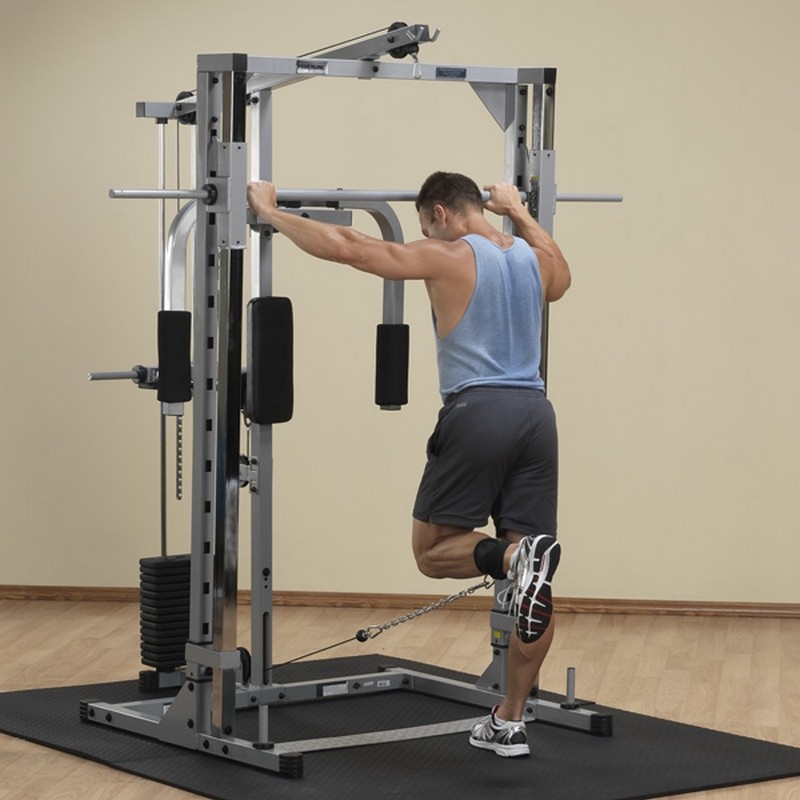 Опция верхняя тяга Body Solid PLA144