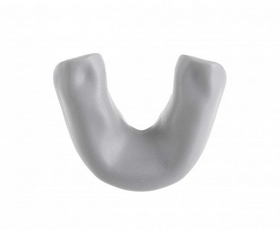 Капа одночелюстная Clinch Competition Single Layer Mouthguard C511 серый