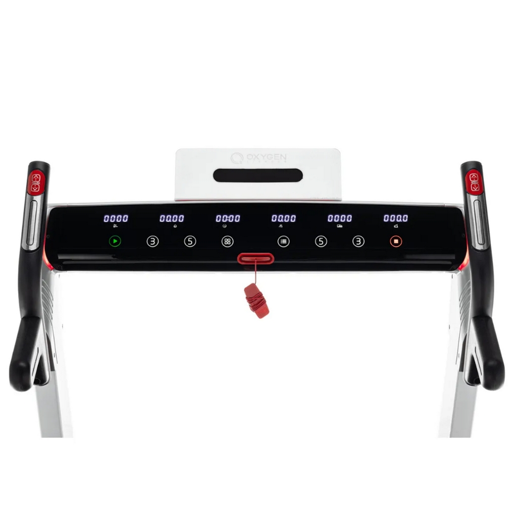 Беговая дорожка домашняя Oxygen Fitness M-CONCEPT SPORT white