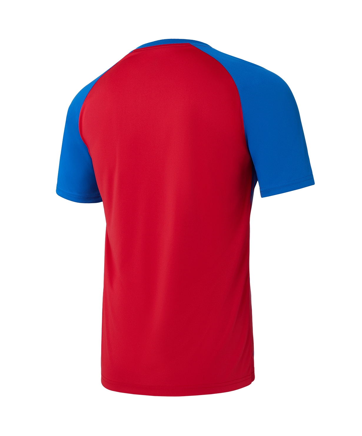 Футболка игровая Jogel CAMP Striped Jersey, красный\синий