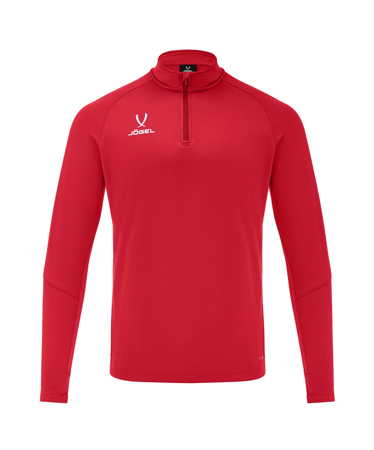 Джемпер тренировочный Jogel PREMIER PerFormDRY Training 1/4 Zip Fleece Top, красный