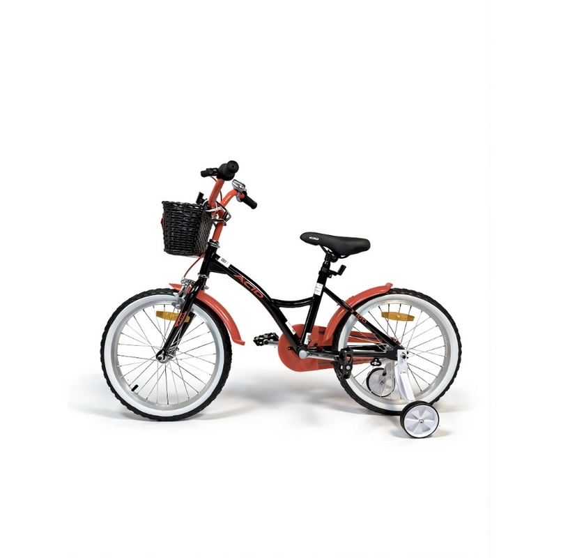 Велосипед 18" Acid Y 180 2026 056302 Black\Red