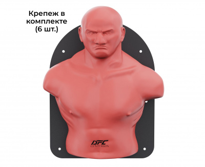 Настенный боксерский манекен DFC WALL-MOUNTED PUNCHING MAN TLS-W
