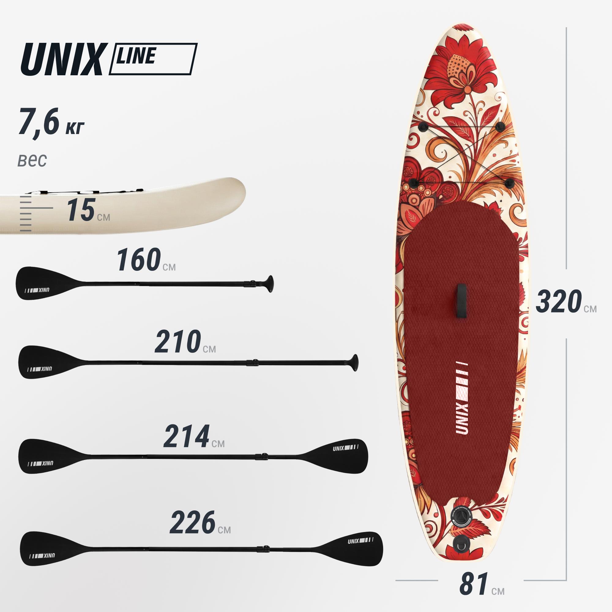 SUPборд (320см) Unix Line Zarya SUPZA320