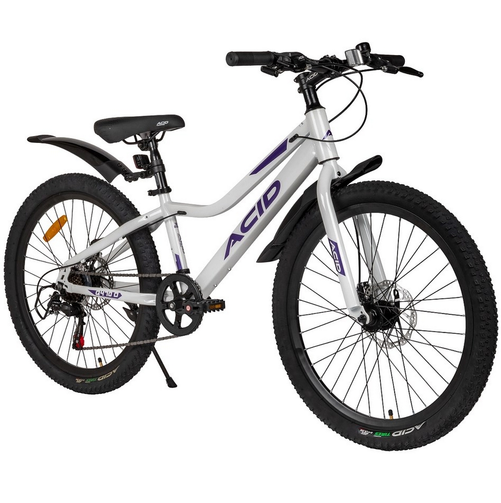Велосипед 24" Acid Q 470 D 2026 056292 White\Violet