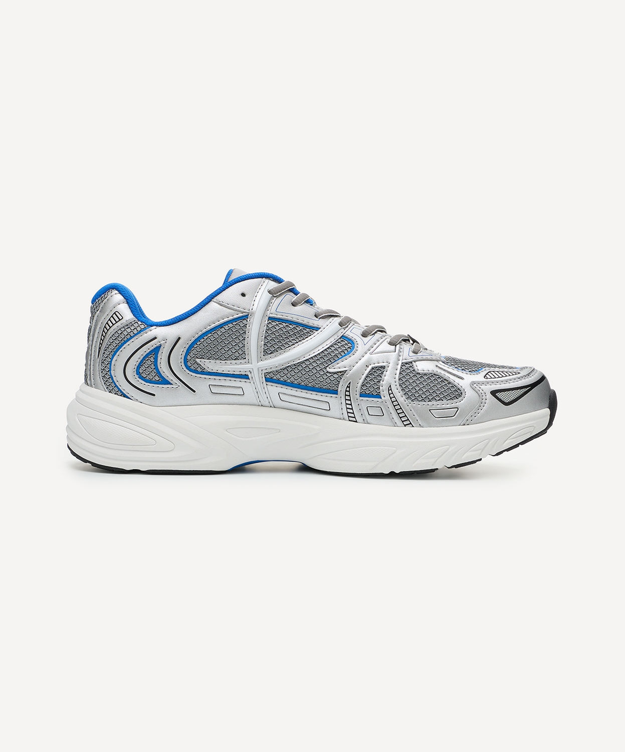 Кроссовки спортивные Jogel Urban Runner, серебряный\синий