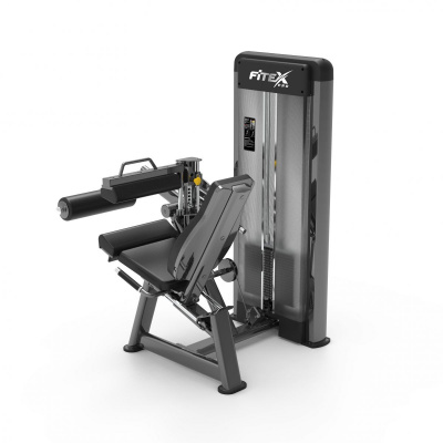 Комбинированный Сгибатель-разгибатель Бедра сидя Fitex Pro FTX-5512F | Premium Fitness