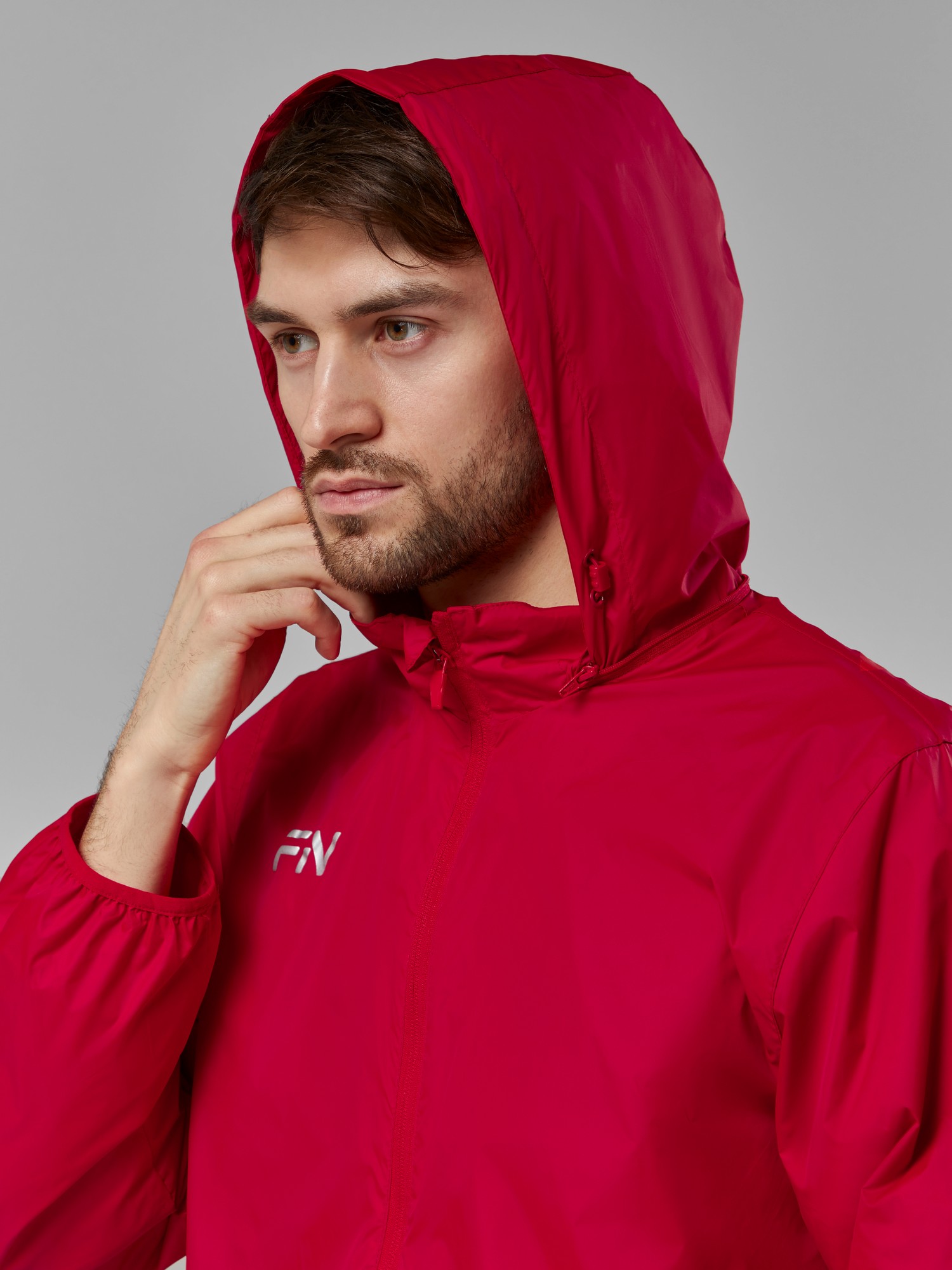 Ветровка FN Storm FN4191001-600 Red