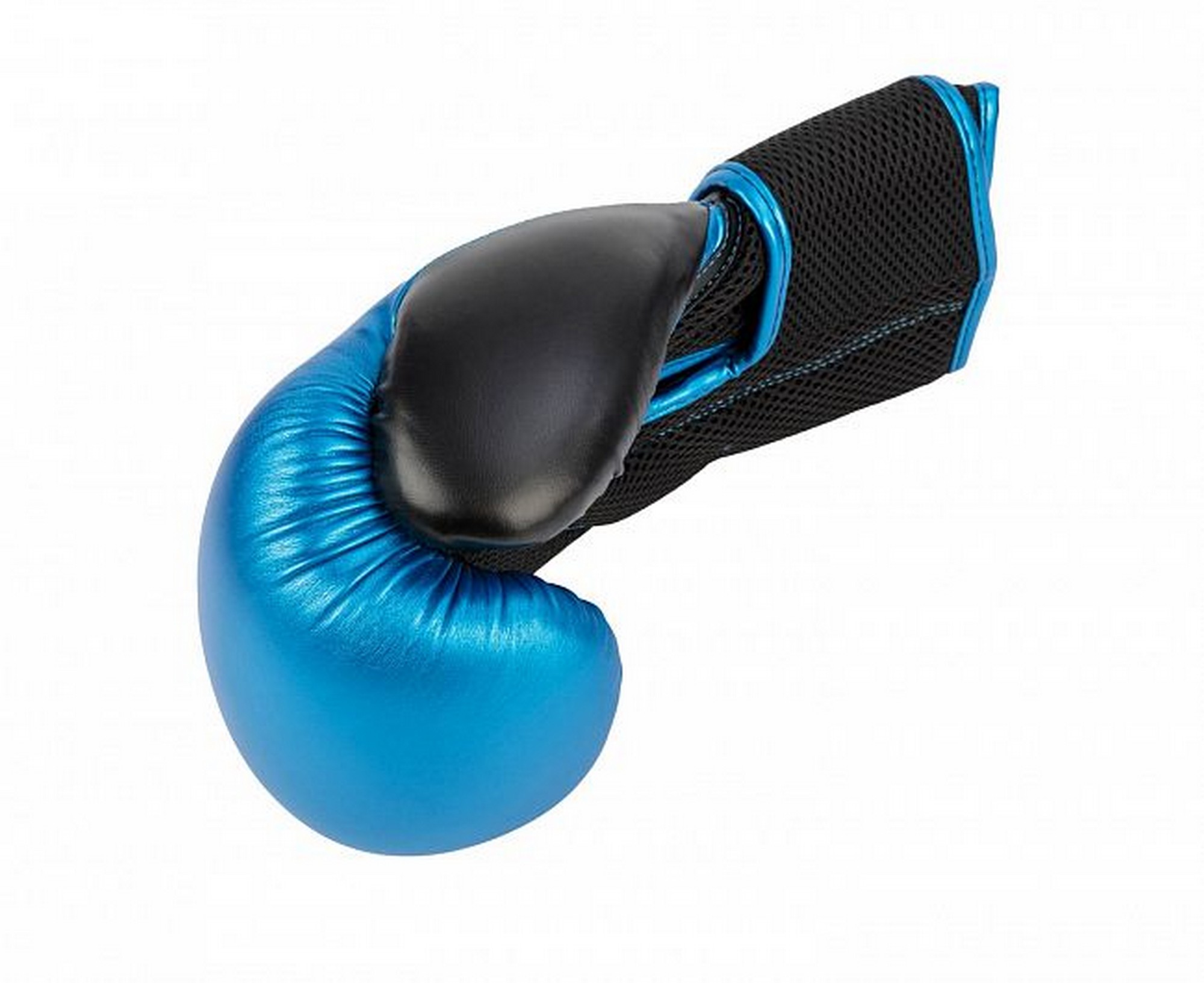 Перчатки боксерские Clinch Aero 2.0 C136 сине--черный