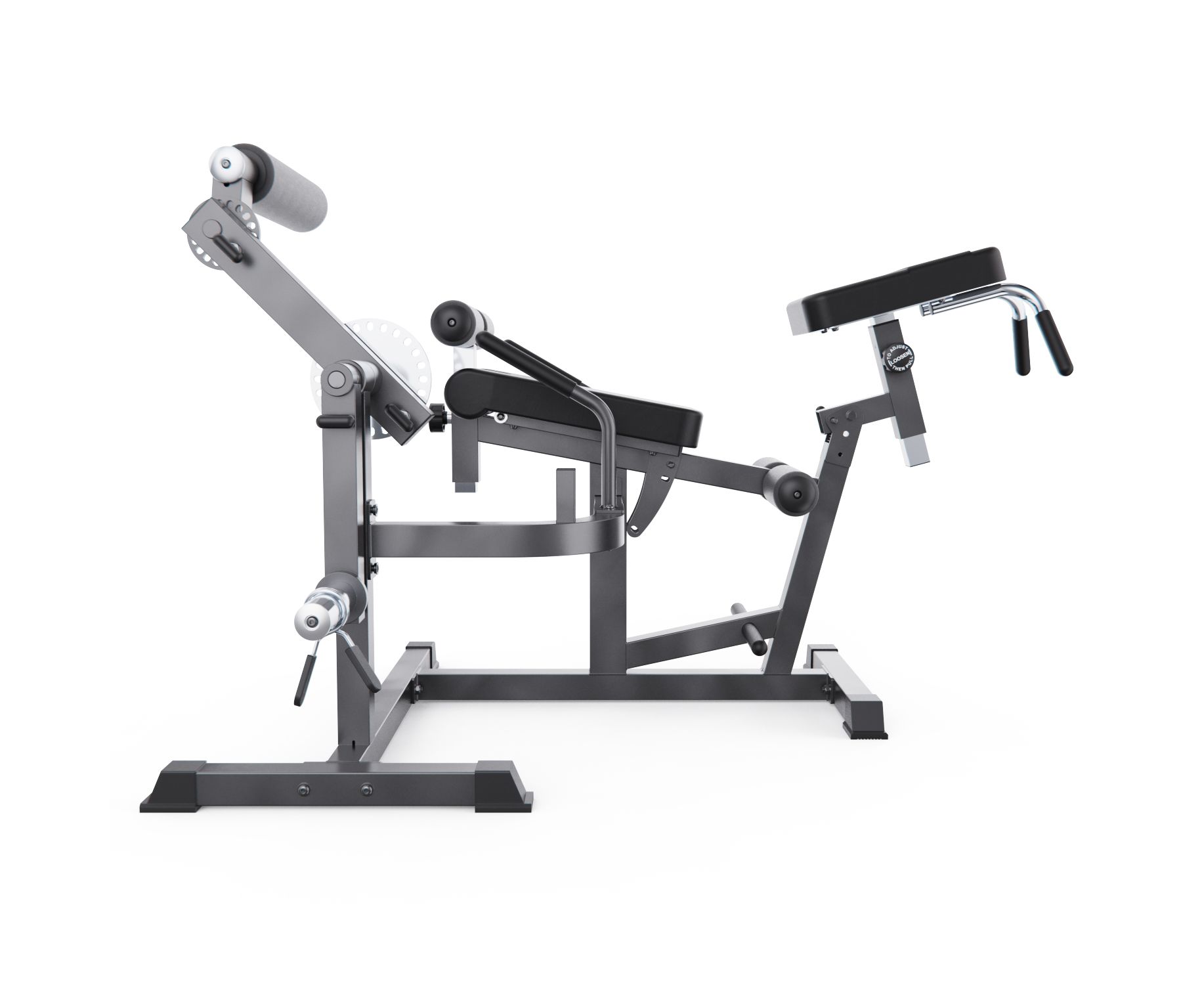 Тренажер для сгибания и разгибания ног DFC MAXXUS GSMX-600025-00019-0001 | Premium Fitness