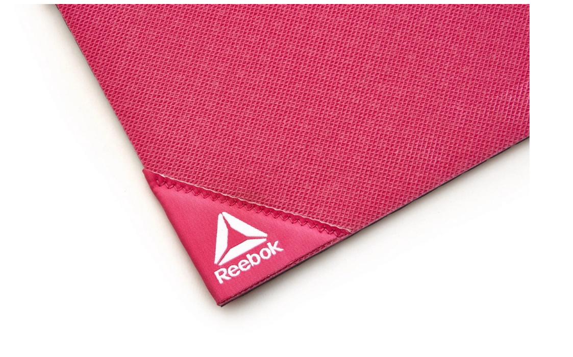 Коврик (мат) для фитнеса пористый 173x61х0,5 см Reebok RAMT-13014PK розовый