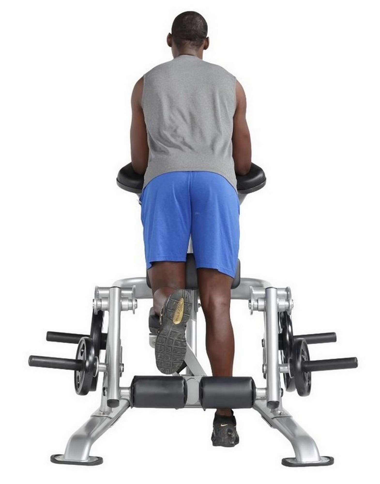 Hoist CF-3411 Сгибание ног стоя | Premium Fitness