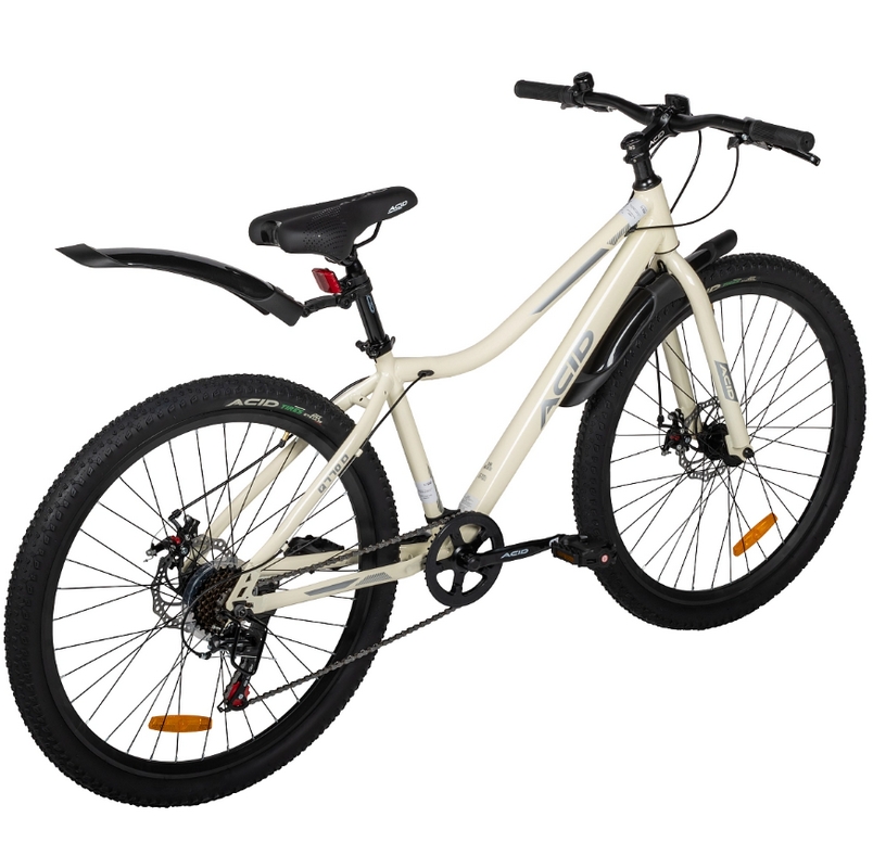 Велосипед 27,5" Acid Q 770 D 2026 056613 Pearl\Silver