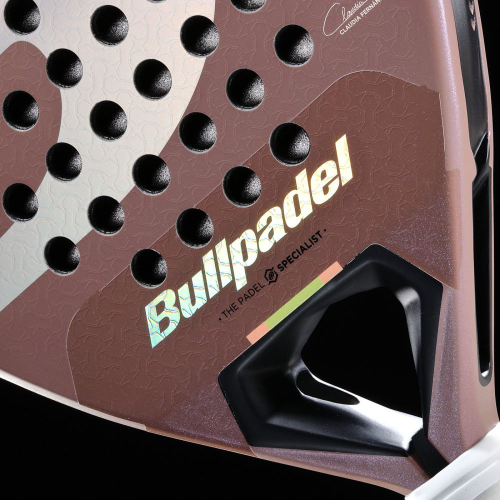 Ракетка для падела, для проф. и любителей, стекловолокно Bullpadel Wonder 494407 капучино