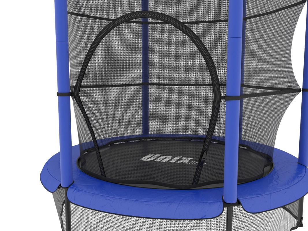 Батут Unix line Kids 4,6 ft Blue